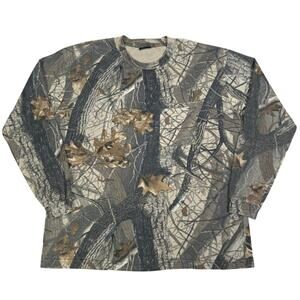 Vintage Realtree Camo Long-Sleeve Brand Liberty